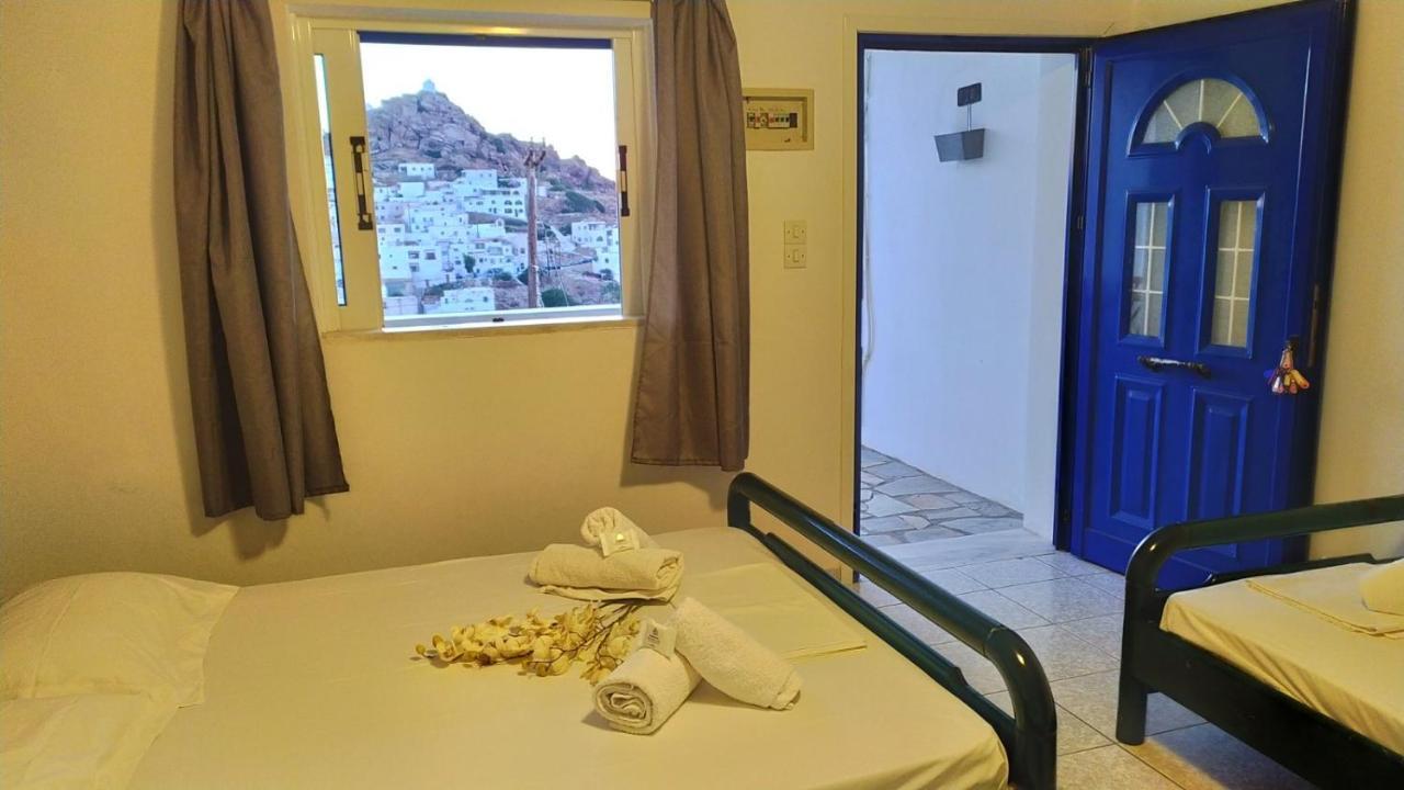 Likno'S Ios Island Resort Chora Exterior foto
