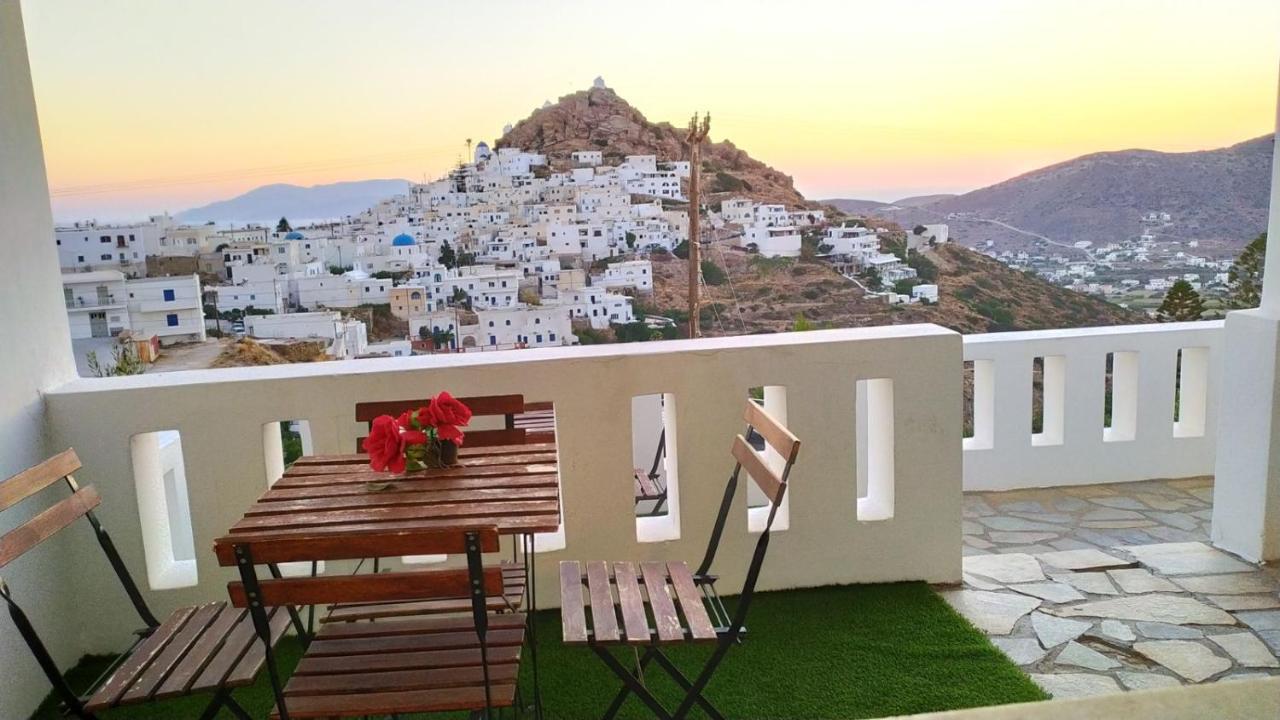 Likno'S Ios Island Resort Chora Exterior foto