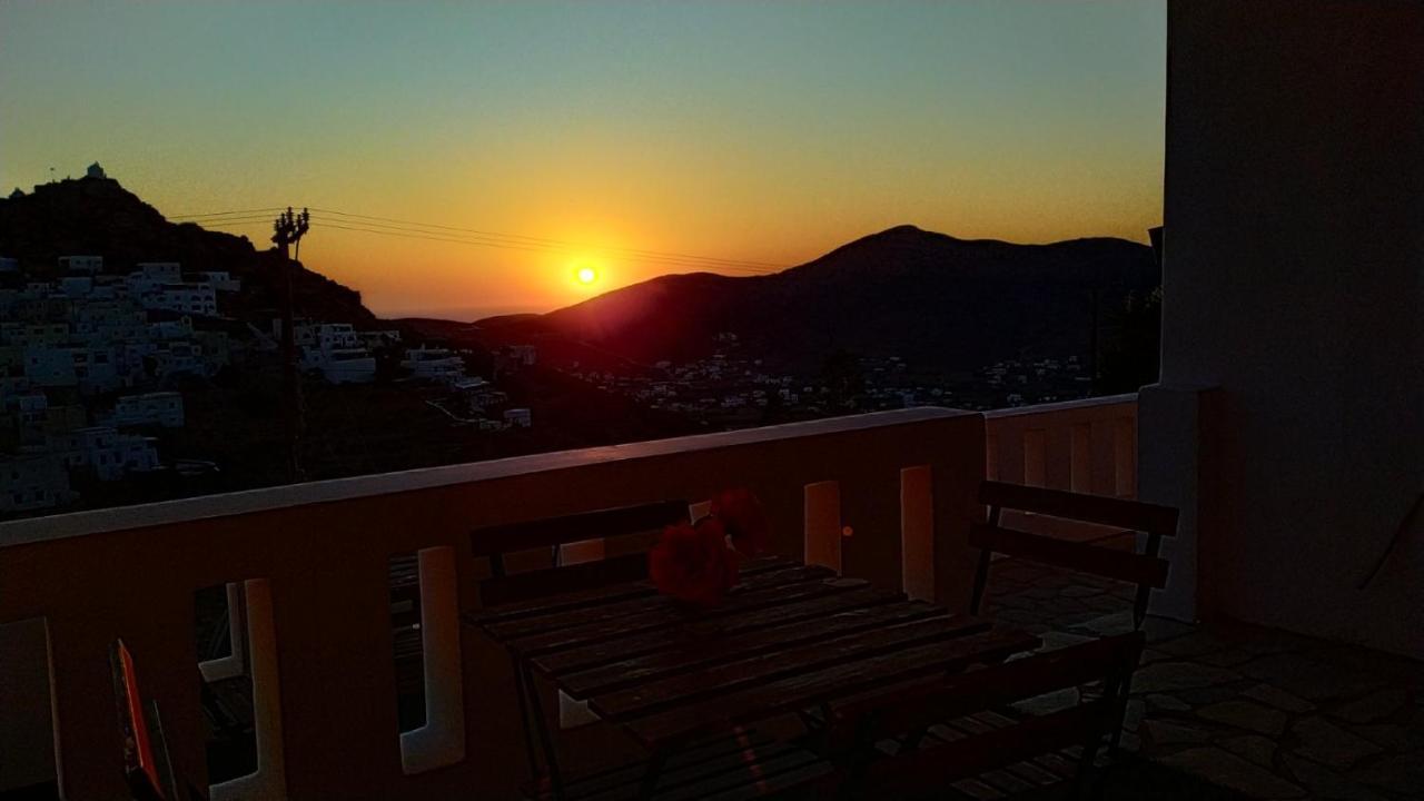 Likno'S Ios Island Resort Chora Exterior foto