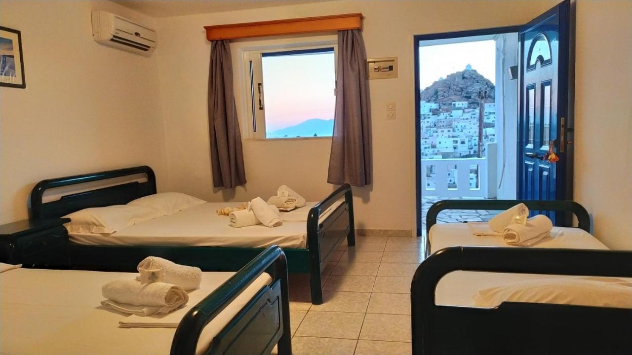 Likno'S Ios Island Resort Chora Exterior foto