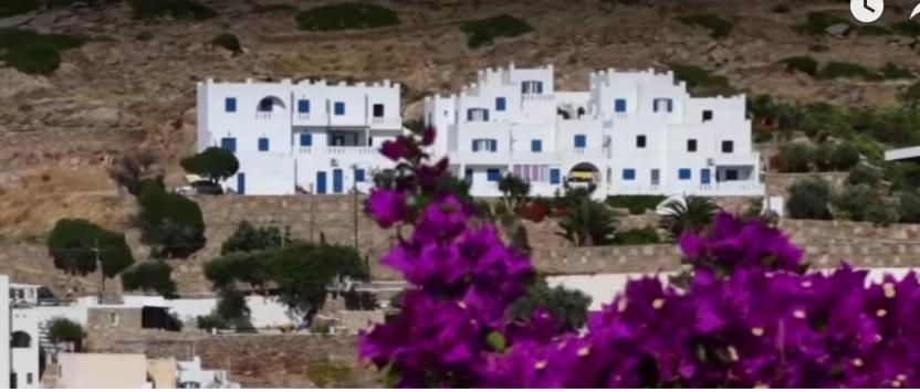 Likno'S Ios Island Resort Chora Exterior foto