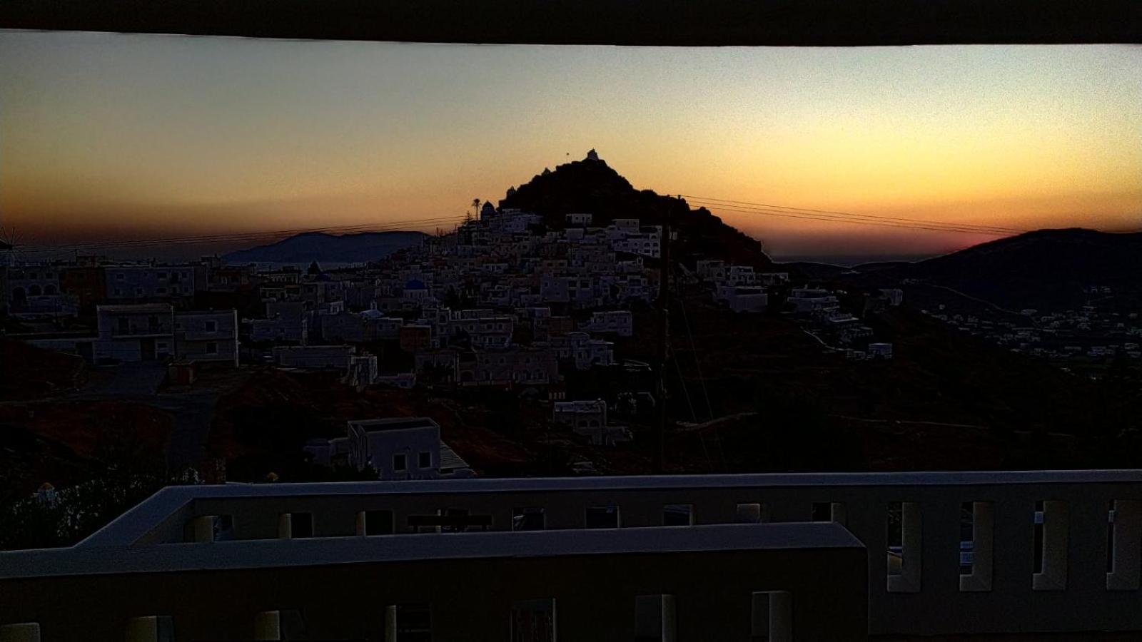 Likno'S Ios Island Resort Chora Exterior foto