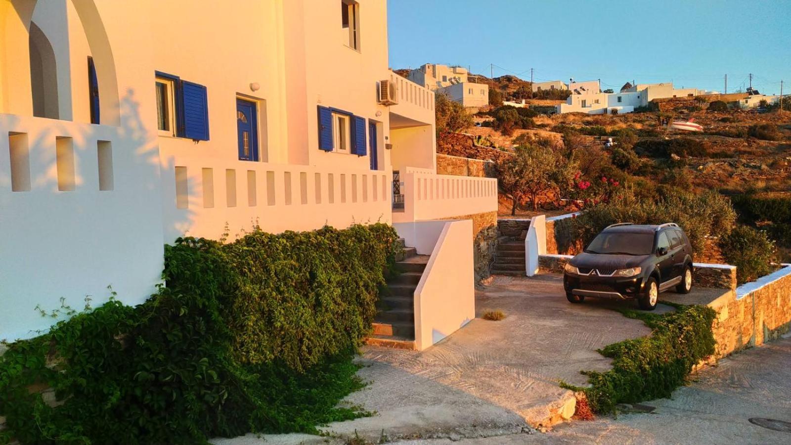 Likno'S Ios Island Resort Chora Exterior foto