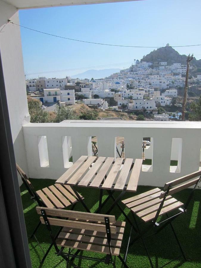 Likno'S Ios Island Resort Chora Exterior foto