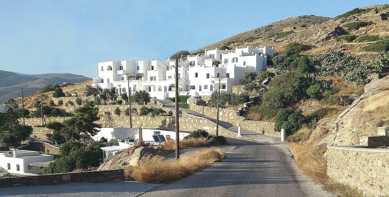 Likno'S Ios Island Resort Chora Exterior foto