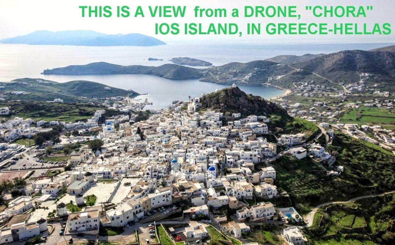 Likno'S Ios Island Resort Chora Exterior foto